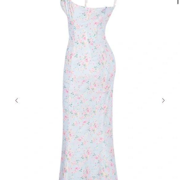 House of CB Raphael Flower Dress- Small - Picture 4 of 11